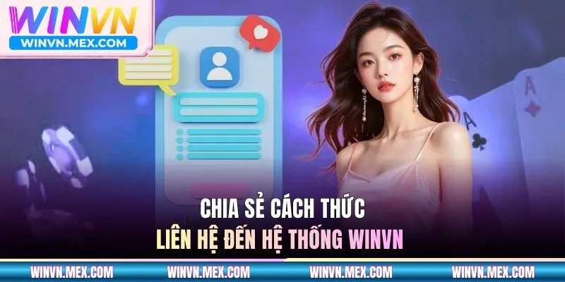 Chia sẻ cách thức liên hệ đến hệ thống WINVN